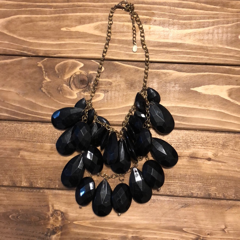 Black necklace
